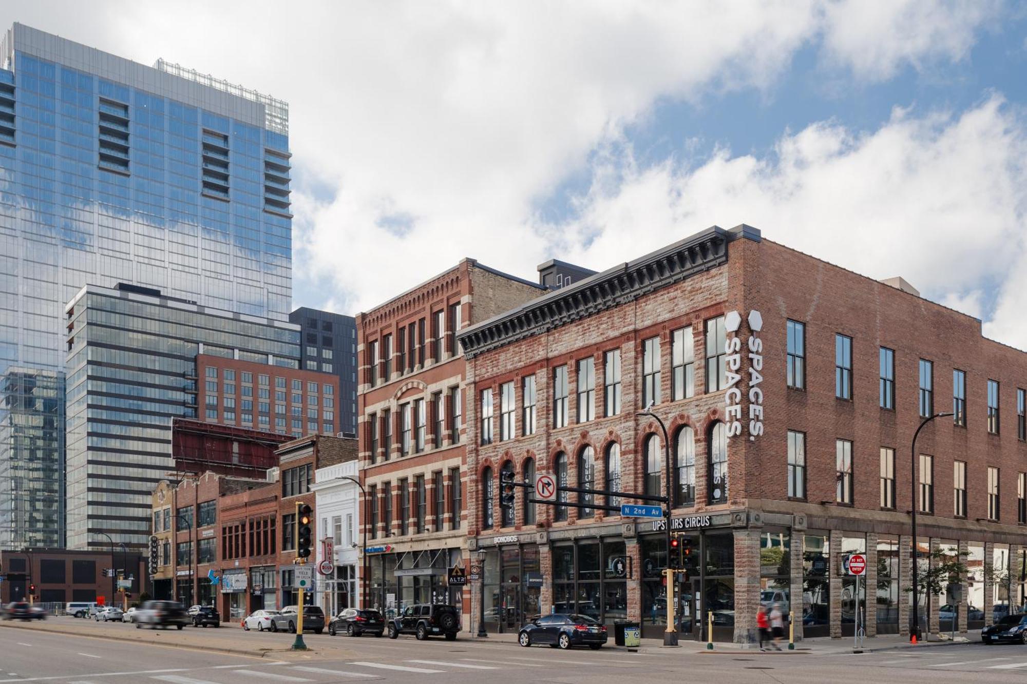 Aparthotel Sonder At Second + Second Minneapolis Exterior foto